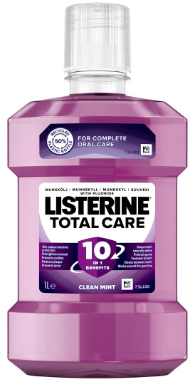 Listerine Total Care Munnskyll 1000 ml Listerine Total Care Munnskyll 1000 ml
