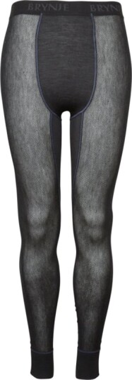 Brynje Unisex Wool Thermo Light Longs XS, Black