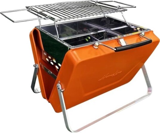 Homeline byddy flergangsgrill koffert 216007