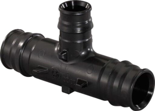 Uponor Q&E T-stykke redusert PPSU 32-25-32