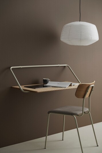 Ellos Home Skrivebord Penny Natur