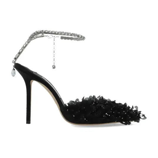 Jimmy Choo Dame Sko Svart 37 EU, Jimmy Choo Dame Sko Svart 37 EU,
