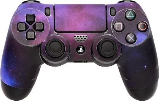 Software Pyramide 97312 Gaming controller skin klistremerke controller medfølger ikke PlayStation 4 Flerfarget Sony