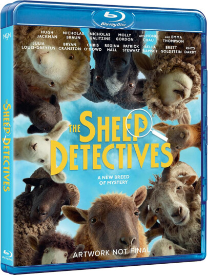 The Sheep Detectives 2026 / Sauedetektivene Bluray