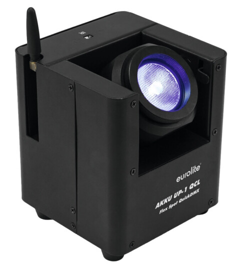 EuroLite AKKU UP-1QCL FlexSpot QuickDMX