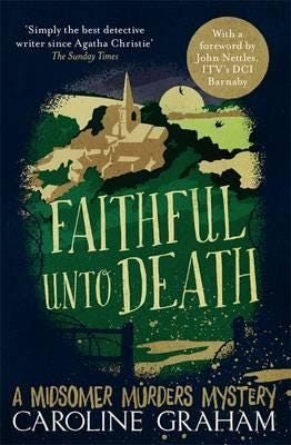 Faithful Unto Death Av Caroline Graham