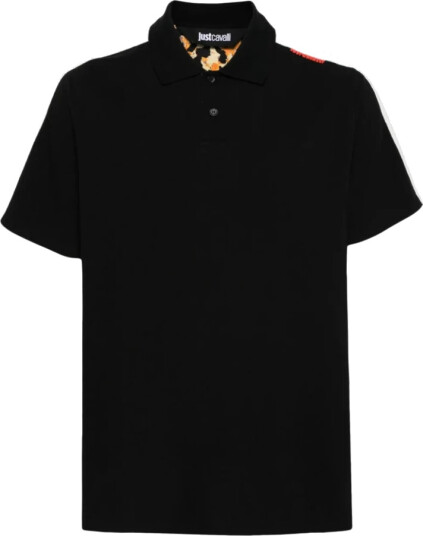 Just Cavalli Herre Topper Svart S,