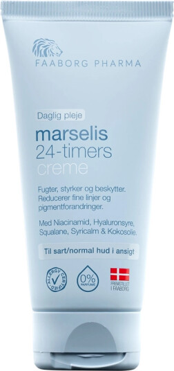 Faaborg Pharma Marselis 24-Timers Creme 50 ml Faaborg Pharma Marselis 24-Timers Creme 50 ml