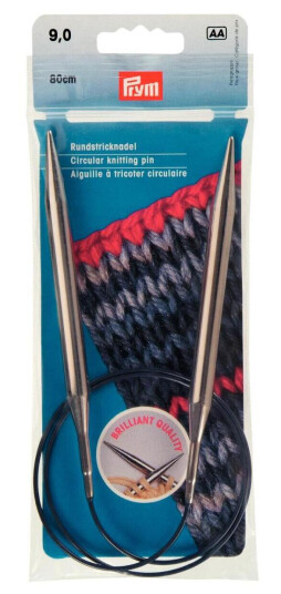 Rundpinner 9,0 mm x 80 cm Rundpinner 9,0 mm x 80 cm