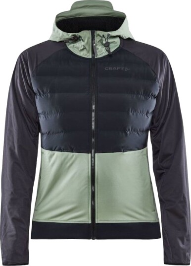 Craft Women's Pursuit Thermal Jacket XS, Black-Jade