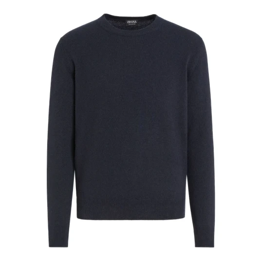 Zegna Herre Strikkevarer Blå S,