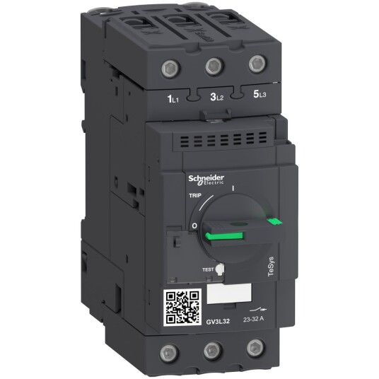 Schneider Electric GV3L32 Effektbryter 32 A Elfordeling & strømforsyning