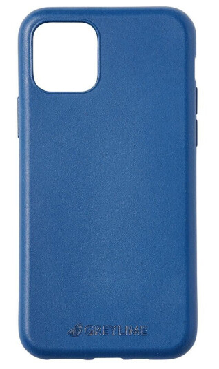 GreyLime iPhone 11 Pro GreyLime 100% Plantebasert Deksel - Navy Blue - Kjøp et Deksel & Plant et Tre