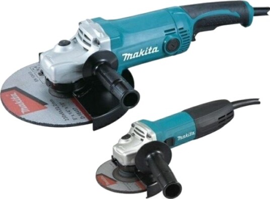 Makita Vinkelslipersett GA9050 + GA5030R Makita Vinkelslipersett GA9050 + GA5030R