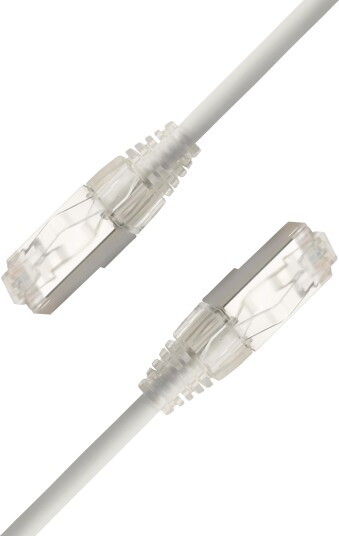 LinkIT SlimPatch F/UTP Cat6A White