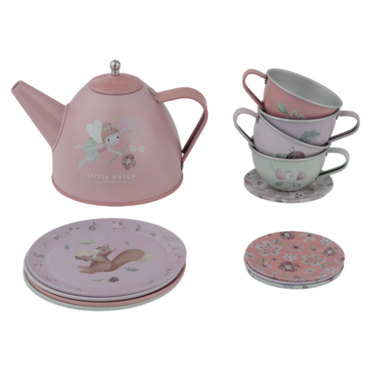 Little Dutch Fairy Garden Tea Set 2013747 Little Dutch Fairy Garden Tea Set 2013747