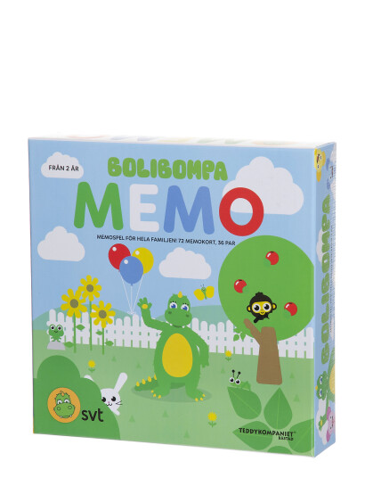Bolibompa Bolibompa  Memo - Green - ONE SIZE