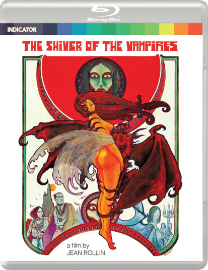 The Shiver of the Vampires 1971 Bluray