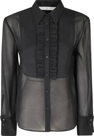 Tela, Dame, Bluser & Skjorter, Svart, XS,