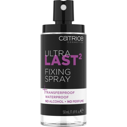 Catrice Ultra Last2 Fixing Spray 50 ml Catrice Ultra Last2 Fixing Spray 50 ml