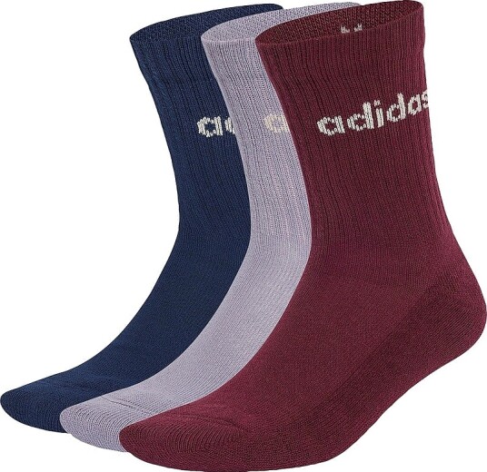 adidas Sport Performance Sokker C Lin Crew 3 pakning Rød