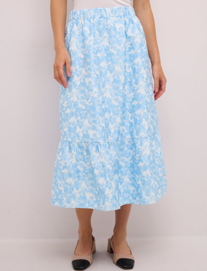 Culture Cuclarisse Skirt - Blue - S