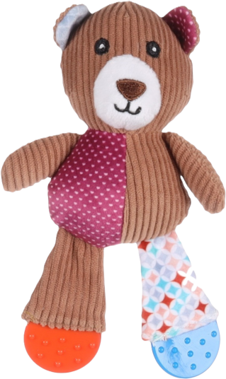 Flamingo Hundleksak Nilak Bear Tpr Fötter 20Cm Flamingo Hundleksak Nilak Bear Tpr Fötter 20Cm