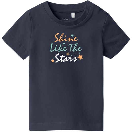 Name It Dark Sapphire Shine Like The Stars Vacion T-Shirt 50