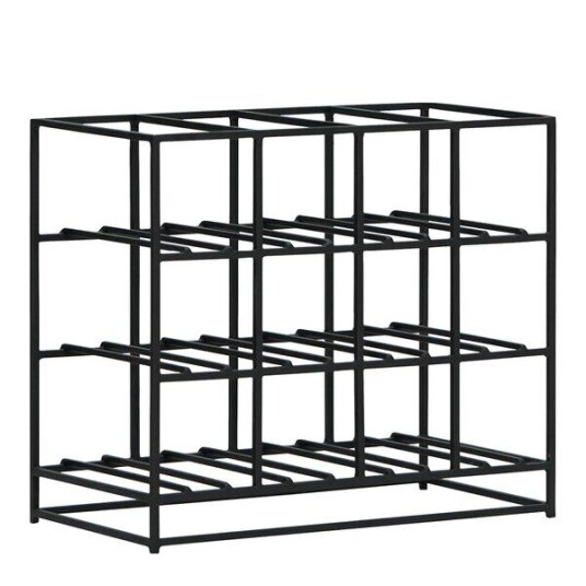 House Doctor Hylleenhet i jern 20x41x35 cm svart House Doctor Hylleenhet i jern 20x41x35 cm svart