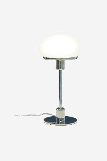 Aneta Lighting Bordlampe New August small Sølv