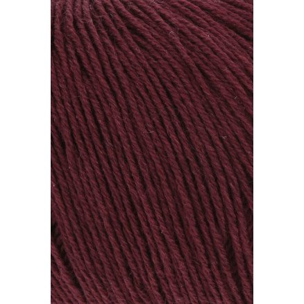 Lang Garn Merino 400 Lace Garn 64 Bordeaux Melange