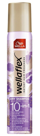 Wella Styling Wellaflex Dry Shampoo Berry Touch 180 ml Tørrsjampo Wella Styling Wellaflex Dry Shampoo Berry Touch 180 ml Tørrsjampo