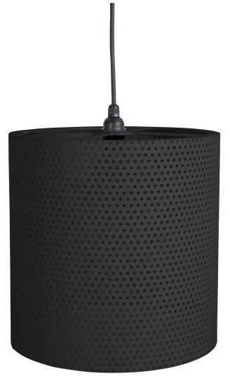 Brafab Vind lampeskjerm Svart 40x40 cm Svart Brafab Vind lampeskjerm Svart 40x40 cm Svart