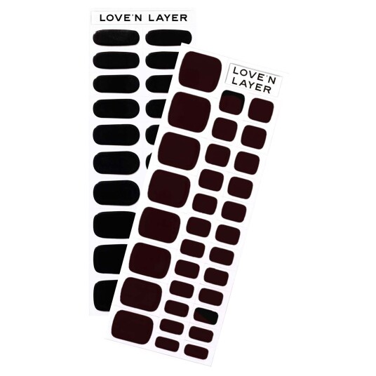 Love"n Layer Hand & Toe ​Night Black​