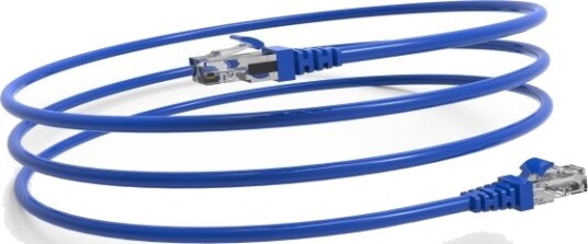 Inca Cat6 U/UTP RJ45 patchkabel gul 3 m