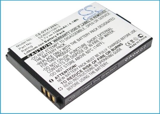 Olympia Batteri (1100 mAh 3.7 V) passende til Olympia Viva Olympia Batteri (1100 mAh 3.7 V) passende til Olympia Viva
