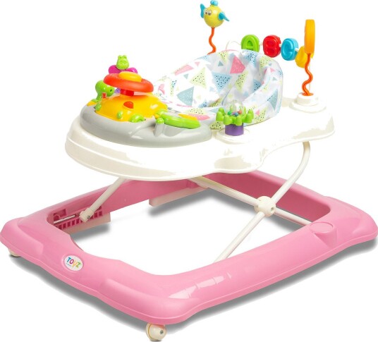 Toyz Stepp Gåvogn Maks 12 kg Fra 6 Mnd Rosa