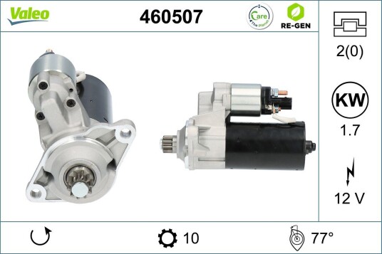 Starter VALEO 460507