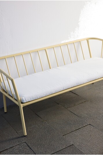 Jotex Utesofa 2seters Smørgul MENTON 1508405390