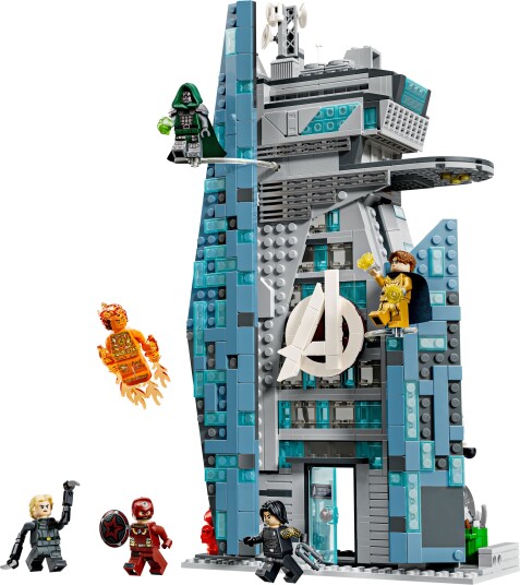 Lego Avengers: Doomsday Nytt Avengers-Tårn