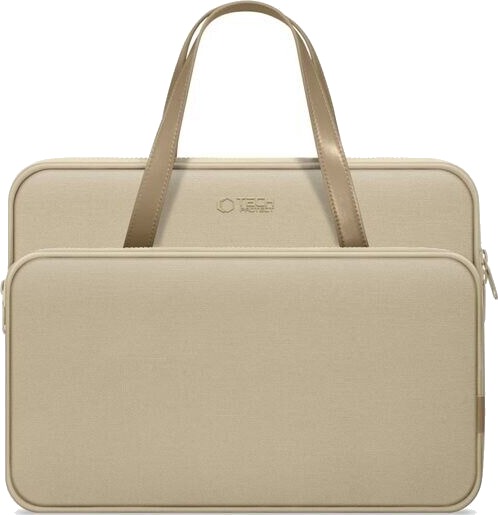 Tech-Protect Beige Bæreveske for 13-14" Laptop