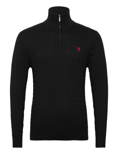 U.S. Polo Assn. Romeo Reg Cab Hz Uspa M Knit - Black - XXL U.S. Polo Assn. Romeo Reg Cab Hz Uspa M Knit - Black - XXL