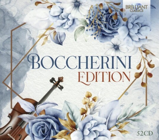 Boccherini Edition  CD