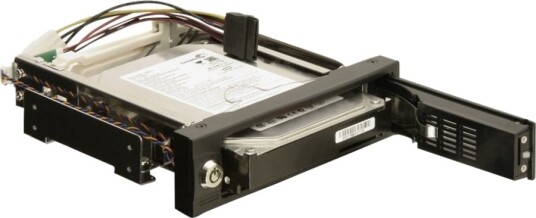 Delock Bevegelig Lagerrack 3.5" 47191