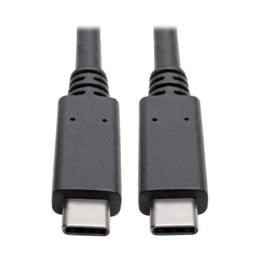 Tripp LITE Eaton Tripp Lite Series Usb c Cable (m/m) USB 3.2 Gen 2 (10 Gbps) 5A (100w) Rating Thunderbolt 3 Compatible 3 Ft. (0.91 M) Tripp LITE Eaton Tripp Lite Series Usb c Cable (m/m) USB 3.2 Gen 2 (10 Gbps) 5A (100w) Rating Thunderbolt 3 Compatible 3 Ft. (0.91 M)