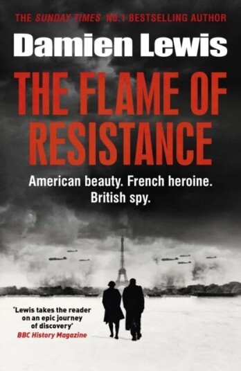 The Flame Of Resistance Av Damien Lewis