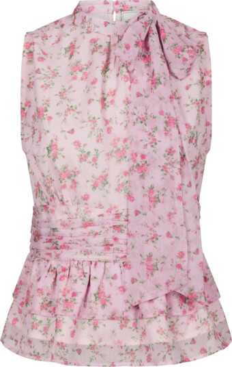 Neo Noir Dame Topper Flerfarget S,