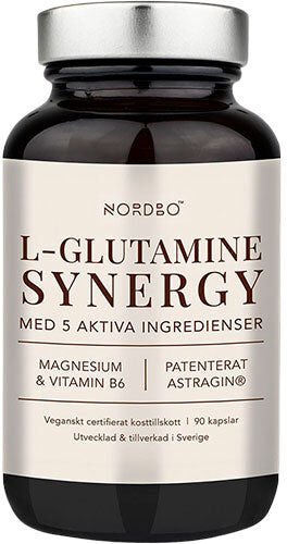 Nordbo L Glutamine Synergy 90 kapsler Nordbo L Glutamine Synergy 90 kapsler