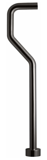 Tapwell Xa22 S-gulvrør for Vannlås Ø32mm Black Chrome Tapwell Xa22 S-gulvrør for Vannlås Ø32mm Black Chrome