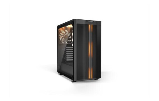 be quiet! Pure Base 500DX Midi Tower Kabinett ATX med Vindu - Svart be quiet! Pure Base 500DX Midi Tower Kabinett ATX med Vindu - Svart